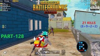 [Hindi] PUBG MOBILE | AMAZING 21 KILLS WITH SQUAD FUN GAMEPLAY