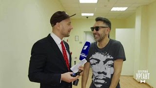 Вечерний Ургант. "Проверка на дорожках" с Владимиром Маркони (22.03.2017)