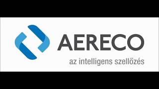 AERECO ablakszellőző beépítése