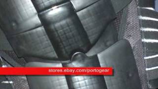Motorcycle safety back protectors CE approved black color