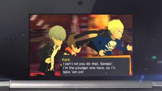 Persona Q: Kanji