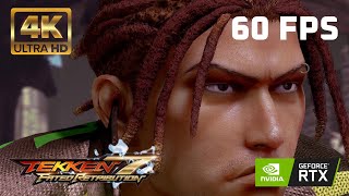Tekken 7 4K 60fps Test on Nvidia RTX 2070 Ultra Settings