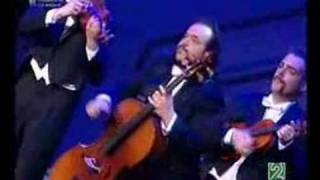Pagagnini en los Premios de la Musica