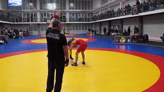 Чемпионат Украины-2019 по вольной борьбе среди юношей и девушек 2008-2006 г.р.