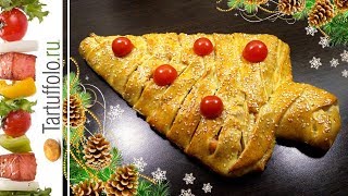 Простой рецепт: Новогодний Пирог "Ёлочка" :)