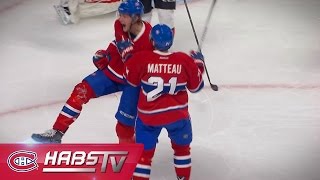 BUT | Michael McCarron marque son premier but dans la LNH