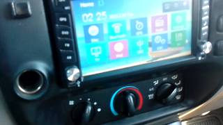 Замена штатной магнитолы на Ford Explorer 2