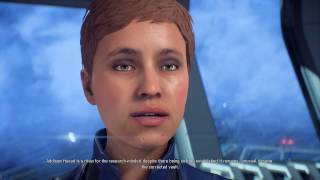 Mass Effect Andromeda PC MAX SETTING GAMEPLAY 182 PATCH 1.05 EYES FIX