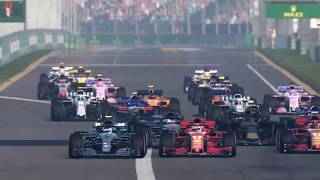 f1 2018 /eF1 Championship 2019 Trailer / ESPORT / Formelaustria