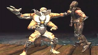 Mortal Kombat X (iOS) - Shokan Warrior Kintaro Gameplay +X Ray Move