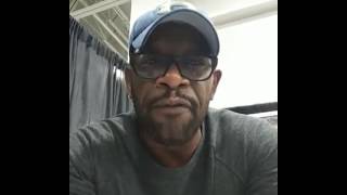 Lord Shaxx ( Lennie James ) declares I'm the crucible!