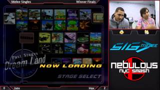 Nebulous 24 - Jsex (Sheik) vs Hax$ (Fox) - WF