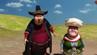 Упрямые Соседи - Казахская Народная Сказка Для Детей На Ночь ♦ #сказка