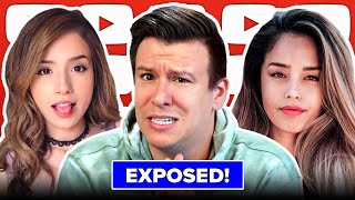 WOW! HUGE LIE EXPOSED! Valkyrae, Pokimane, America's Religion "Problem", & More News
