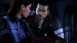 Шепард против Жнецов. Ночь с Эшли (Mass Effect 3)