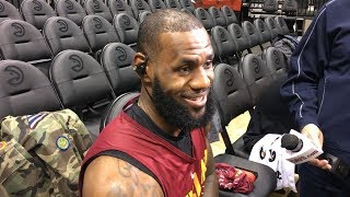 LeBron says the school he's opening is the most important thing he's done as a professional | ESPN