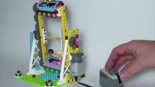 Lego Set 41133 - Modded Swing Ride