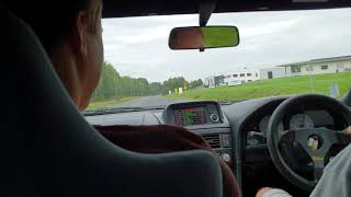 Nissan skyline R34 GTR acceleration 650whp, 20-220km/h sound porn