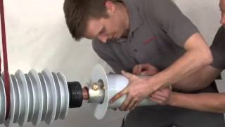 The new PFISTERER EST dry self supporting termination