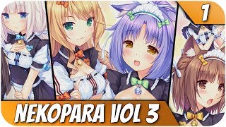 THE NEKOS ARE BACK! NEKOPARA HYPE! - Nekopara Vol. 3 Let's Play Part 1