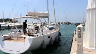 Elan 494 - Side Power - Yanaşma Manevra kabiliyeti