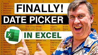 Date Picker In Excel - 2340