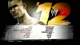 WWE '12 Review PS3