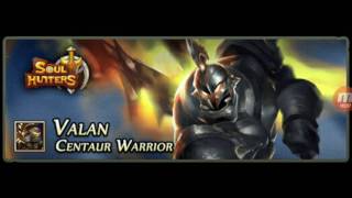 Soul Hunters: Скин+скилл для Валана за 30$
