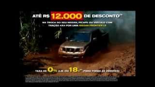 Nissan Frontier 2013 | Mais Potência e mais Economia