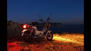 Прокат мопедов в Крыму! Ваш выбор Мопед ДВС Facile 50