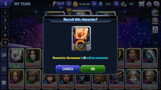 MARVEL FUTURE FIGHT DORMAMMU FOUND AND RANK UP