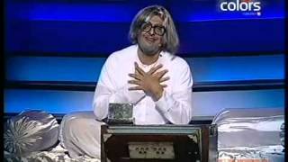 Sonu Nigam Mimicry at Global Indian Music Awards 2010