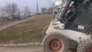 voznja Bobcat-a S185