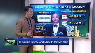 Raksasa Teknologi Disapih Pendirinya
