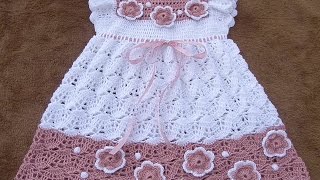 Сарафан для Девочки Крючком 2019 / Summer Dress for Girl Hook / Sommerkleider für Mädchen Haken