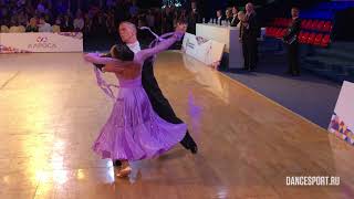 Сверидонов Евгений - Баркова Ангелина, Final Solo English Waltz
