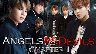 [FF] BTS x Wanna One: Angels VS Devils Chapter 1