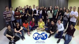 GUBKIN UNIVERSITY SPE STUDENT CHAPTER - JOIN US!
