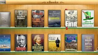 Vbookz ipad app - books can talk!