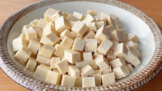 【小穎美食】吃了半輩子豆腐，這種做法還是第一次見，上桌連湯汁都不剩，真香