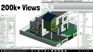 Modern House Design In Revit Complete Tutorial #5
