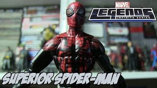 Superior Spider Man от Marvel Legends - Совершенный Человек-Паук (Обзор Фигурки)