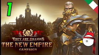 They Are Billions  - Campagna Imperiale! [Gameplay ITA] #1 - La Valle Nascosta