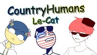 Сучий Дошик - CountryHumans RUS DUB 2#