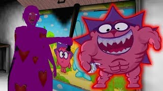 ГРЕННИ - ЭТО СТРАШНЫЙ ЁЖИК ИЗ МУЛЬТИКА СМЕШАРИКИ! GRANNY CARTOON MOD! - Granny