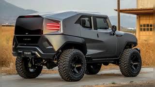 Rezvani Tank 2018, обзор джипа Резвани Танк КАВ