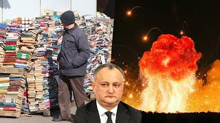 Пожар в Калиновке, книжный рынок в Украине и референдум в Молдове