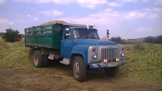 GAZ 53 UNLOAD SILAGE