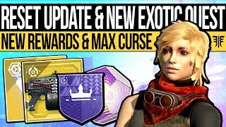 Destiny 2 | WEEKLY RESET & NEW QUEST STEP! Cryptarch Locations, Activities & Eververse (6th Nov)