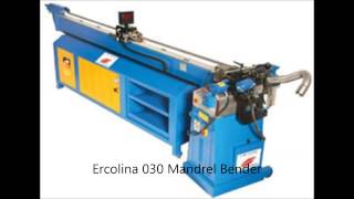 Ercolina Overview Pipe and Tube Machines